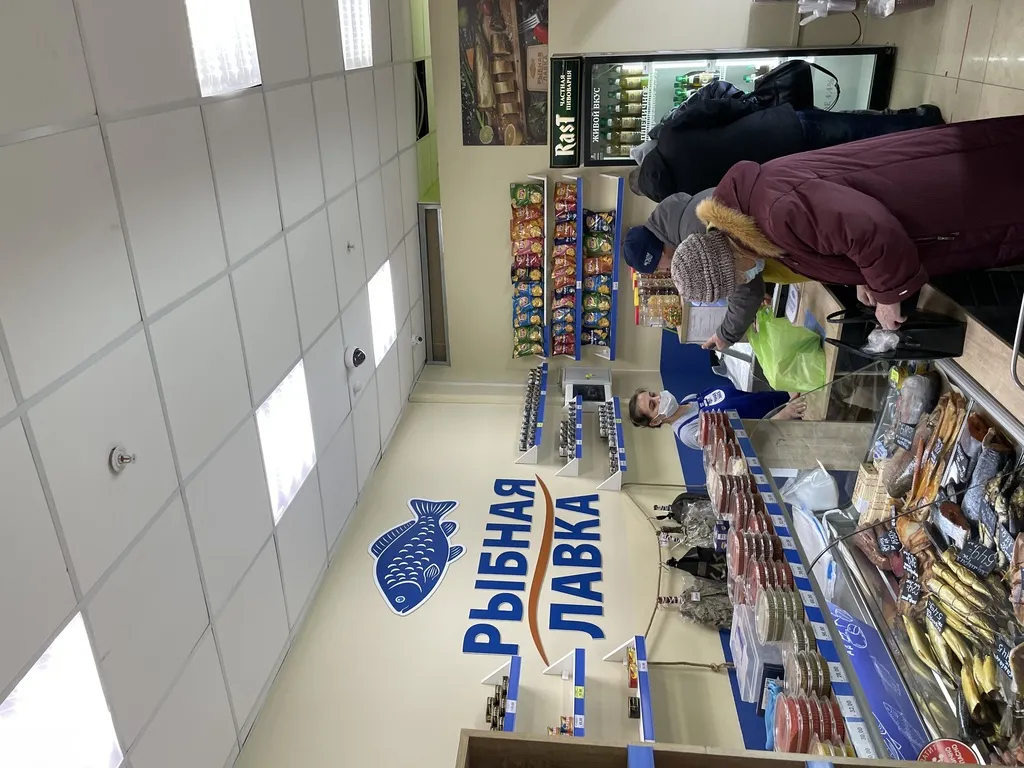 сеть фирменных рыбных магазинов  в Оренбурге 2